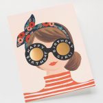 Rifle Paper Co. "Birthday Girl" Greeting Card