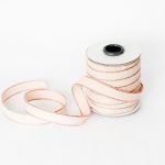 Studio Carta Drittofilo Cotton Ribbon, 20 meters - Blush & Rose Gold