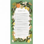 Rifle Paper Co. "Citrus Floral" Shopping List Notepad