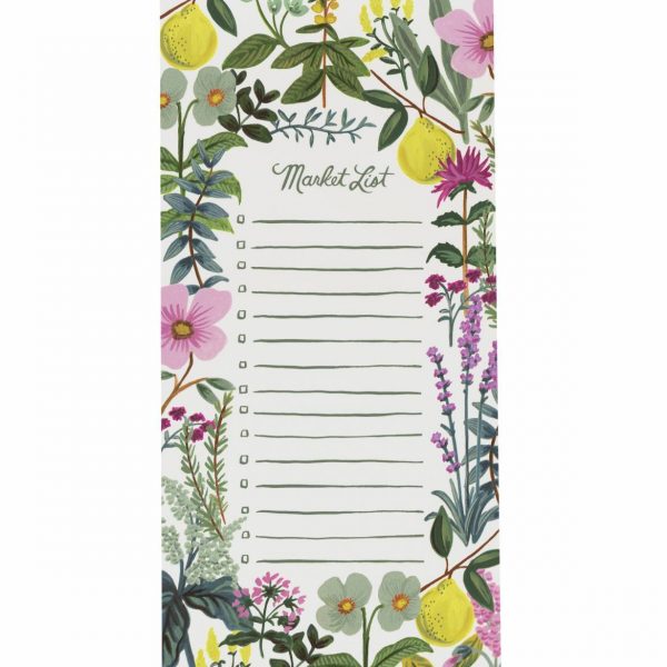Rifle Paper Co. "Herb Garden" Shopping List Notepad