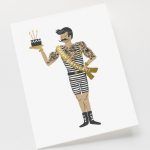 Rifle Paper Co. "Strongman Birthday" Greeting Card