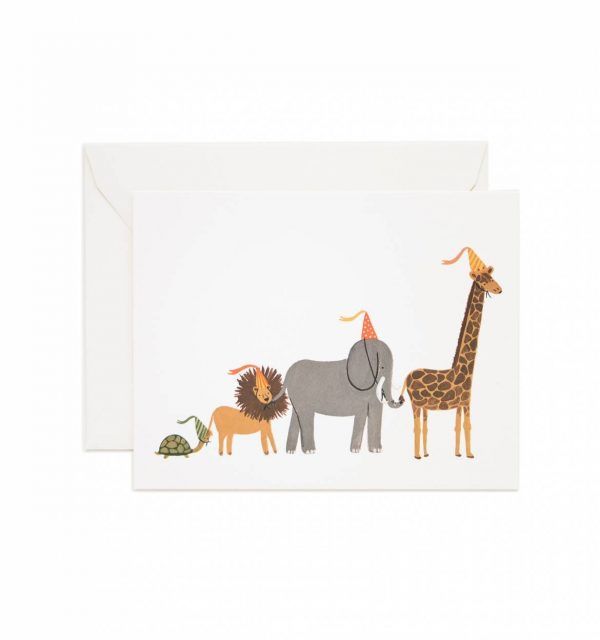 Rifle Paper Co. "Party Parade" Greeting Card