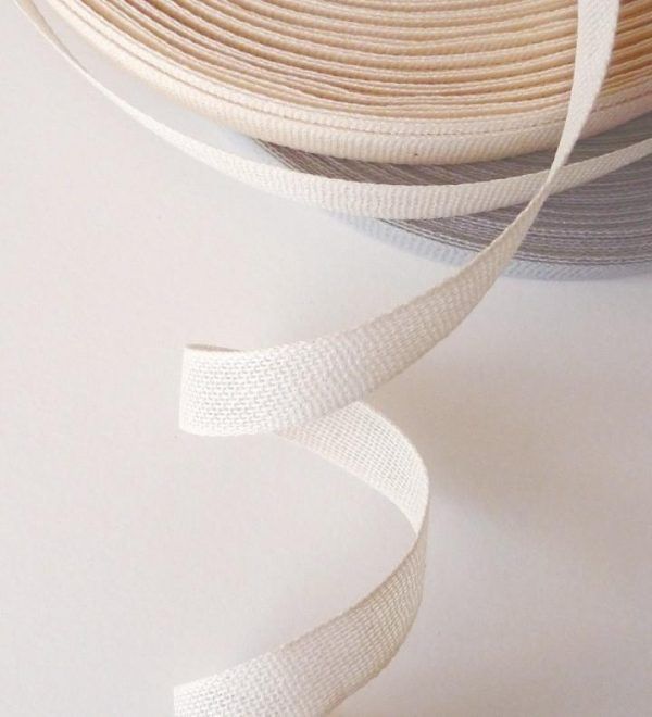 Studio Carta 15 mm Loose Weave Cotton Ribbon
