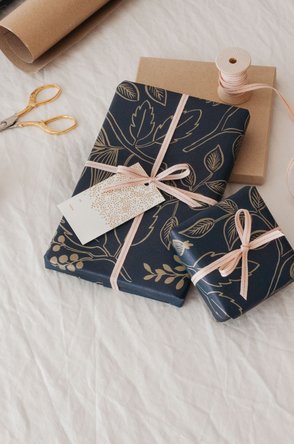 Botanical Gift Wrapping Option