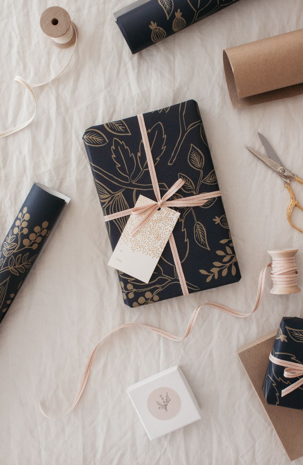 Botanical Gift Wrapping Option