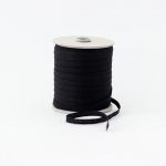 Studio Carta 6 mm Cotton Ribbon, 100 meters - Black