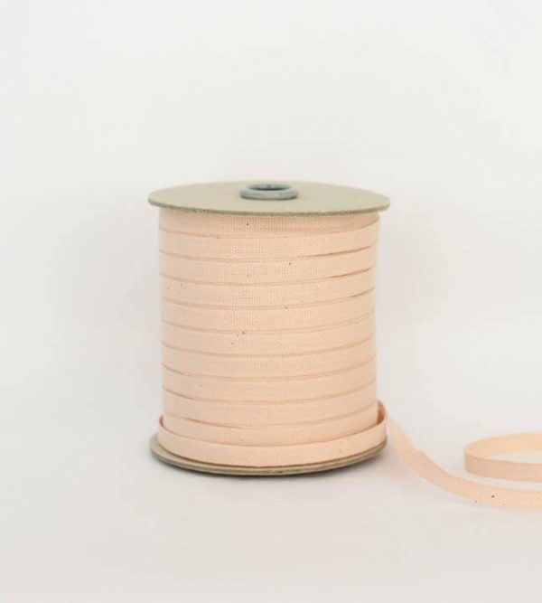 Studio Carta 6 mm Cotton Ribbon, 100 meters - Blush