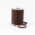 Studio Carta 6 mm Cotton Ribbon, 100 meters - Chocolate