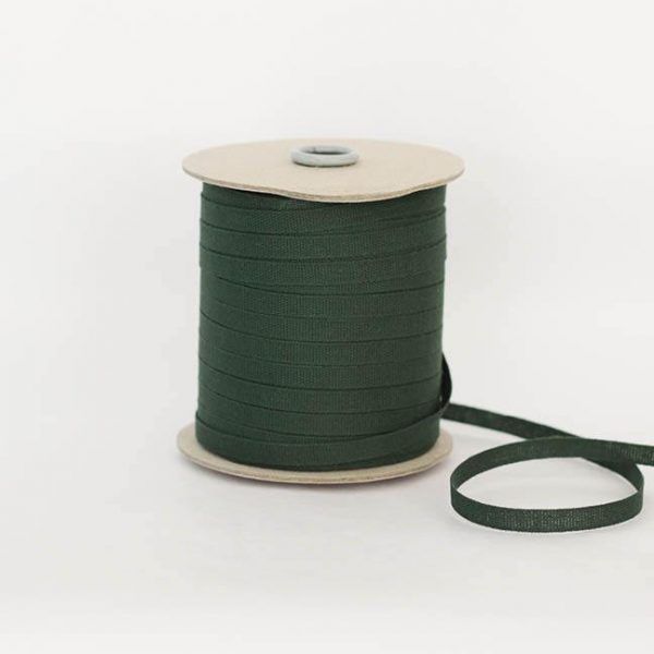 Studio Carta 6 mm Cotton Ribbon, 100 meters - Cypress
