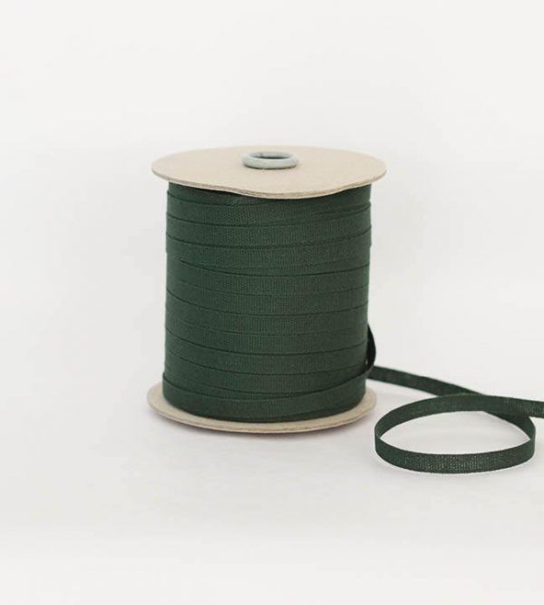 Studio Carta 6 mm Cotton Ribbon, 100 meters - Cypress