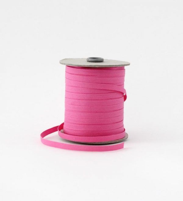 Studio Carta 6 mm Cotton Ribbon, 100 meters - Fuchsia