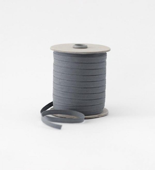 Studio Carta 6 mm Cotton Ribbon, 100 meters - Gravel