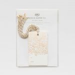 Rifle Paper Co. "Champagne" Gift Tags