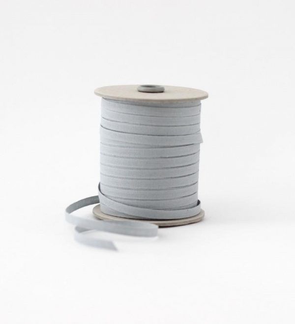 Studio Carta 6 mm Cotton Ribbon, 100 meters - Ice