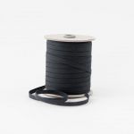 Studio Carta 6 mm Cotton Ribbon, 100 meters - Iron