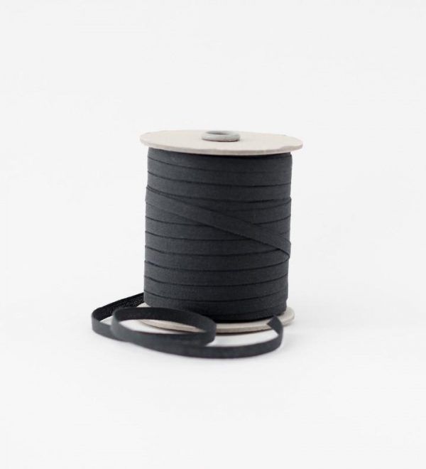 Studio Carta 6 mm Cotton Ribbon, 100 meters - Iron