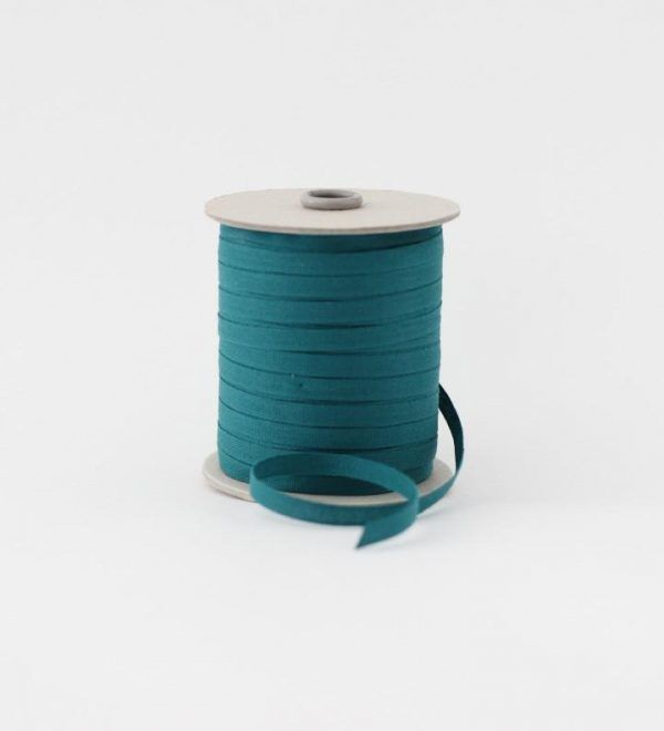 Studio Carta 6 mm Cotton Ribbon, 100 meters - Jade