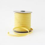 Studio Carta 6 mm Cotton Ribbon, 100 meters - Lemon