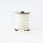 Studio Carta 6 mm Cotton Ribbon, 100 meters - Natural