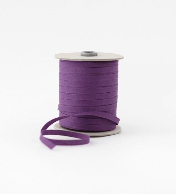 Studio Carta 6 mm Cotton Ribbon, 100 meters - Plum