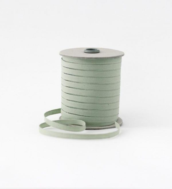 Studio Carta 6 mm Cotton Ribbon, 100 meters - Sage