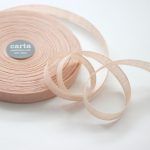 Studio Carta 15 mm Loose Weave Cotton Ribbon - Blush