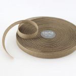 Studio Carta 15 mm Loose Weave Cotton Ribbon - Sand