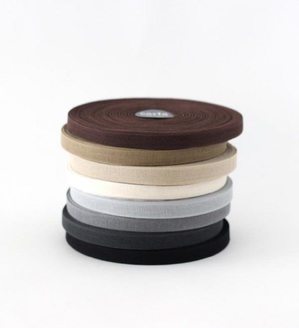 Studio Carta 15 mm Loose Weave Cotton Ribbon