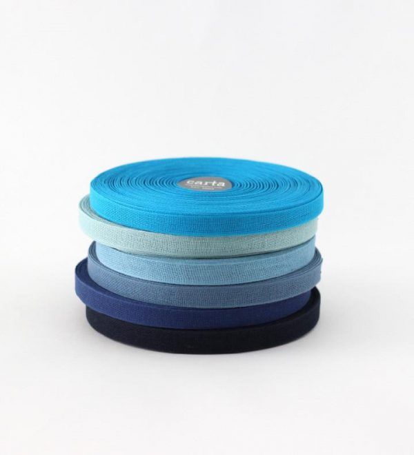 Studio Carta 15 mm Loose Weave Cotton Ribbon