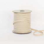 Studio Carta 6 mm Cotton Ribbon, 100 meters - Tan