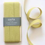 Studio Carta Cotton Ribbon 17 mm – Chartreuse