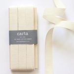 Studio Carta Cotton Ribbon 17 mm – Natural