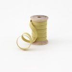 Studio Carta Wood Spool Cotton Ribbon, 5 meters - Chartreuse