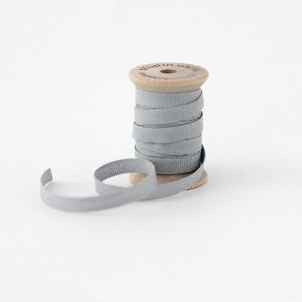 Studio Carta Wood Spool Cotton Ribbon - Ice
