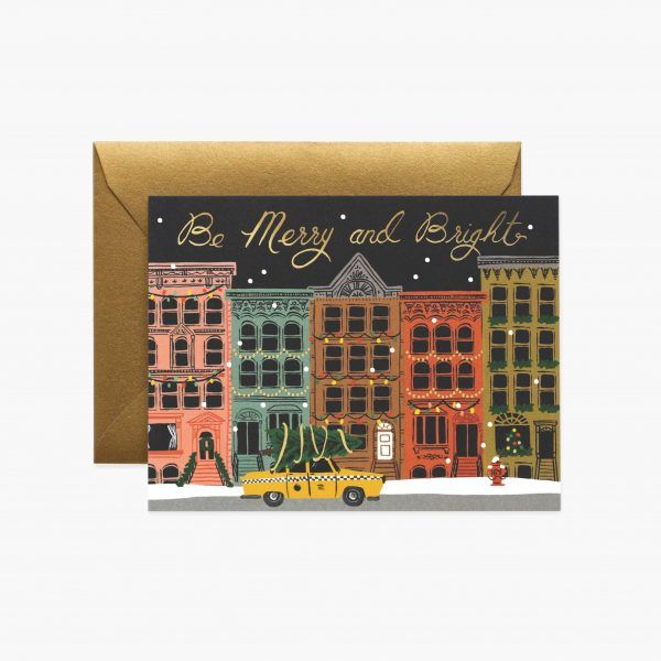 Rifle Paper Co. "City Holiday" Christmas Card