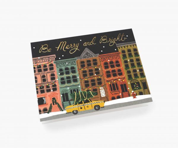 Rifle Paper Co. "City Holiday" Christmas Card