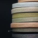 Studio Carta 15 mm Metallic Loose Weave Cotton Ribbon