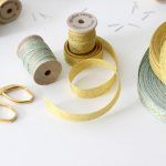 Studio Carta Metallic Loose Weave Cotton Ribbon
