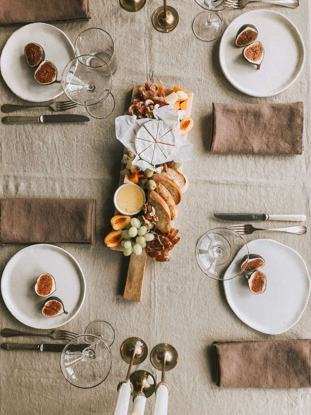 Fig Linen Napkin