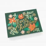 Rifle Paper Co. "Wintergreen" Christmas Card