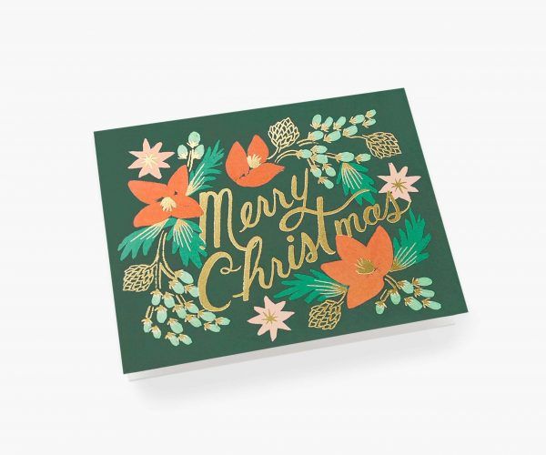 Rifle Paper Co. "Wintergreen" Christmas Card