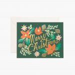 Rifle Paper Co. "Wintergreen" Christmas Card
