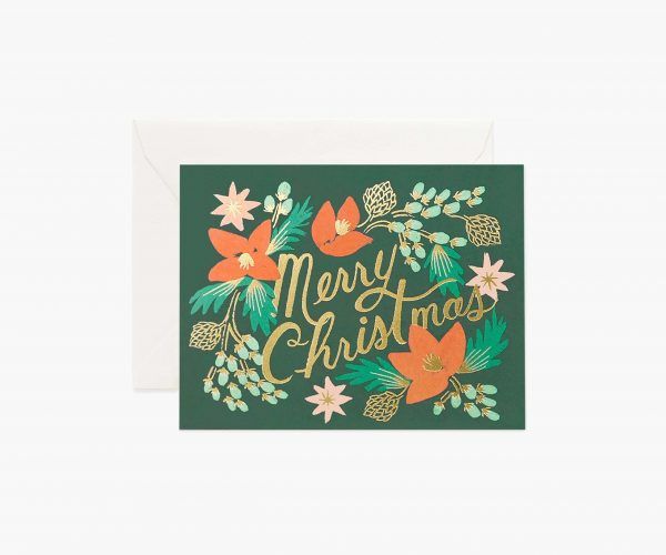 Rifle Paper Co. "Wintergreen" Christmas Card