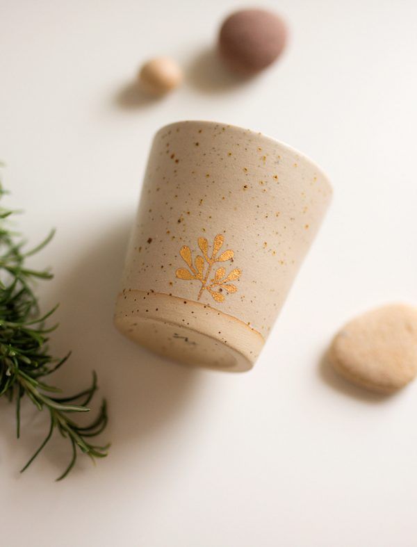 Marinski Handmade Ceramic Cup - Crema