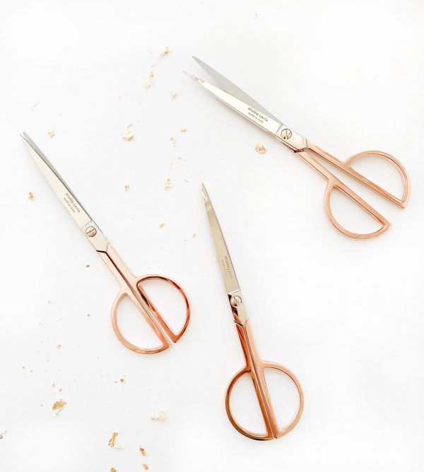 Studio Carta Paper Scissors - Rose Gold