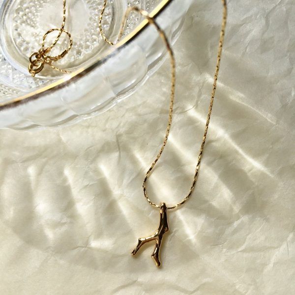 Petit Corail Gold Necklace