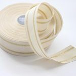 Studio Carta Striped Cotton Ribbon 40 meters