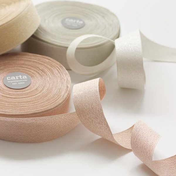 Studio Carta Metallic Woven Ribbon