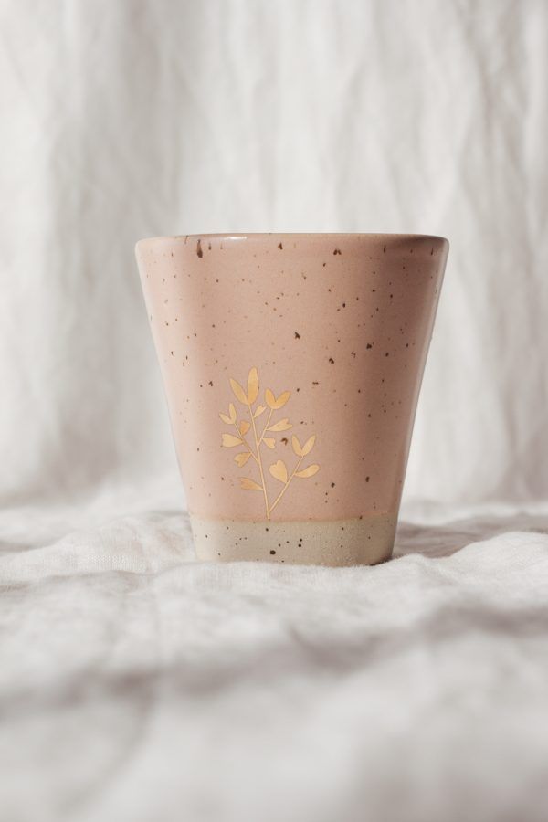Marinski Handmade Ceramic Cup - Blush