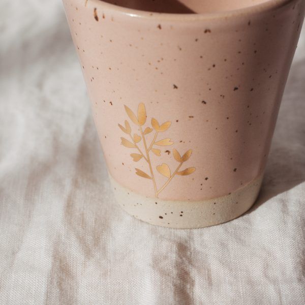 Marinski Handmade Ceramic Cup - Blush